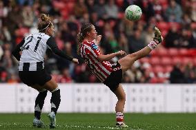 Sunderland v Newcastle United - Barclays Women's Championship