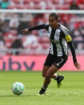 Sunderland v Newcastle United - Barclays Women's Championship