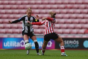 Sunderland v Newcastle United - Barclays Women's Championship