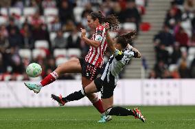 Sunderland v Newcastle United - Barclays Women's Championship