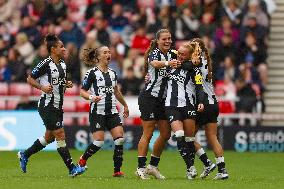 Sunderland v Newcastle United - Barclays Women's Championship