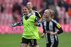 Sunderland v Newcastle United - Barclays Women's Championship