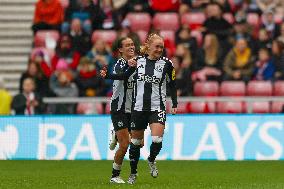 Sunderland v Newcastle United - Barclays Women's Championship