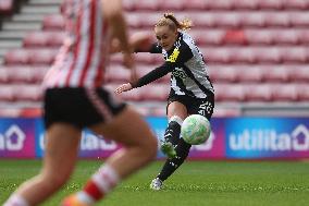 Sunderland v Newcastle United - Barclays Women's Championship