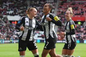 Sunderland v Newcastle United - Barclays Women's Championship