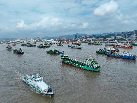 Maritime Patrol in Zhoushan