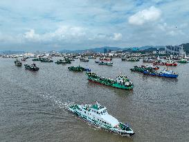 Maritime Patrol in Zhoushan