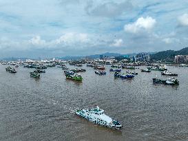 Maritime Patrol in Zhoushan