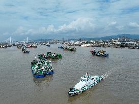 Maritime Patrol in Zhoushan