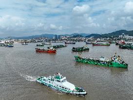 Maritime Patrol in Zhoushan