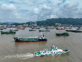 Maritime Patrol in Zhoushan