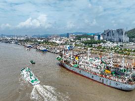 Maritime Patrol in Zhoushan