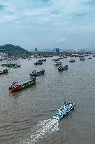 Maritime Patrol in Zhoushan