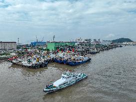 Maritime Patrol in Zhoushan