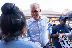 Early Voter Block Party In North Philadelphia