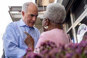 Early Voter Block Party In North Philadelphia