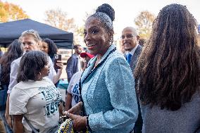 Early Voter Block Party In North Philadelphia