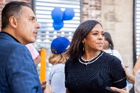 Early Voter Block Party In North Philadelphia