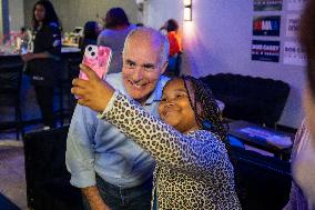 Early Voter Block Party In North Philadelphia