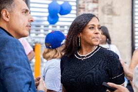 Early Voter Block Party In North Philadelphia