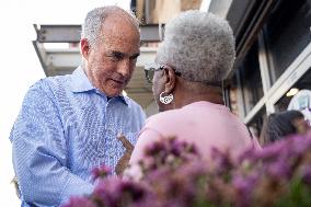 Early Voter Block Party In North Philadelphia