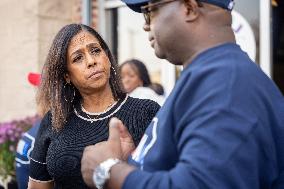 Early Voter Block Party In North Philadelphia