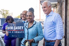 Early Voter Block Party In North Philadelphia