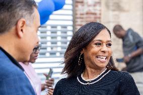 Early Voter Block Party In North Philadelphia