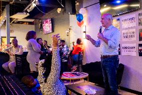 Early Voter Block Party In North Philadelphia