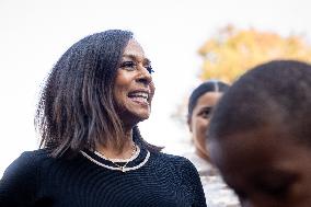 Early Voter Block Party In North Philadelphia