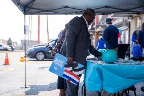 Early Voter Block Party In North Philadelphia