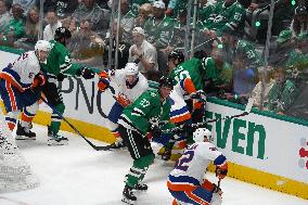 NHL: Dallas Stars V New York Islanders