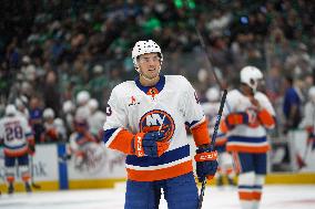 NHL: Dallas Stars V New York Islanders