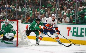 NHL: Dallas Stars V New York Islanders