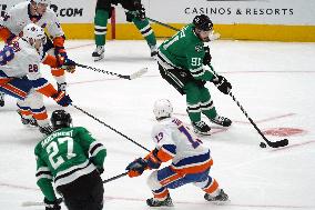 NHL: Dallas Stars V New York Islanders