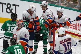 NHL: Dallas Stars V New York Islanders