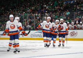 NHL: Dallas Stars V New York Islanders