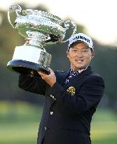 Golf: Japan Open