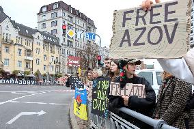 Regular rally in support of Ukrainian POWs in Kyiv