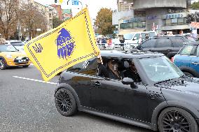 Regular rally in support of Ukrainian POWs in Kyiv