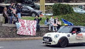 Regular rally in support of Ukrainian POWs in Kyiv