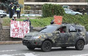 Regular rally in support of Ukrainian POWs in Kyiv