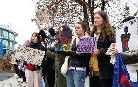 Regular rally in support of Ukrainian POWs in Kyiv