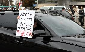 Regular rally in support of Ukrainian POWs in Kyiv