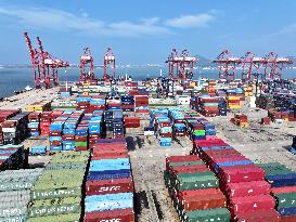 Lianyungang Port Working Scenery