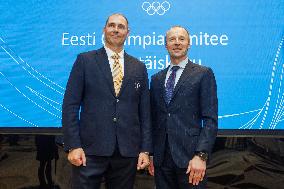 Estonian Olympic Committee president election