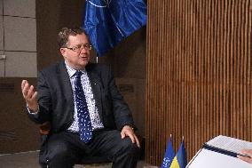 Interview of NATO Senior Representative to Ukraine Patrick Turner