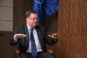 Interview of NATO Senior Representative to Ukraine Patrick Turner