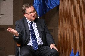 Interview of NATO Senior Representative to Ukraine Patrick Turner