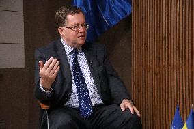 Interview of NATO Senior Representative to Ukraine Patrick Turner